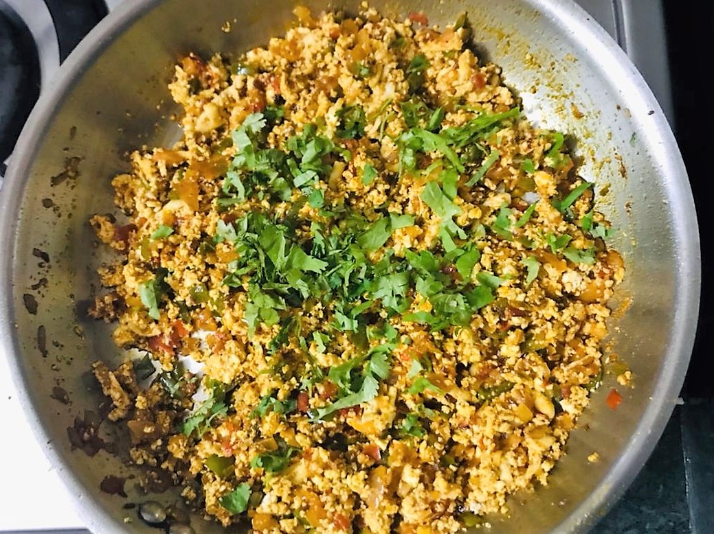 Paneer Bhurji Recipe