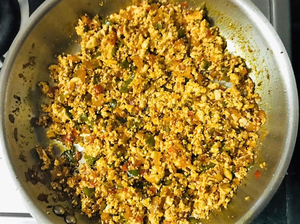 Paneer Bhurji Recipe