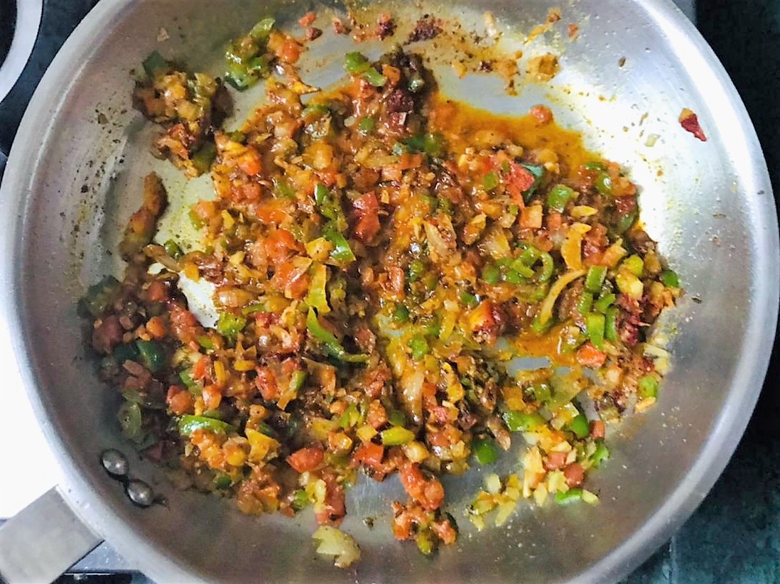 Paneer Bhurji Recipe