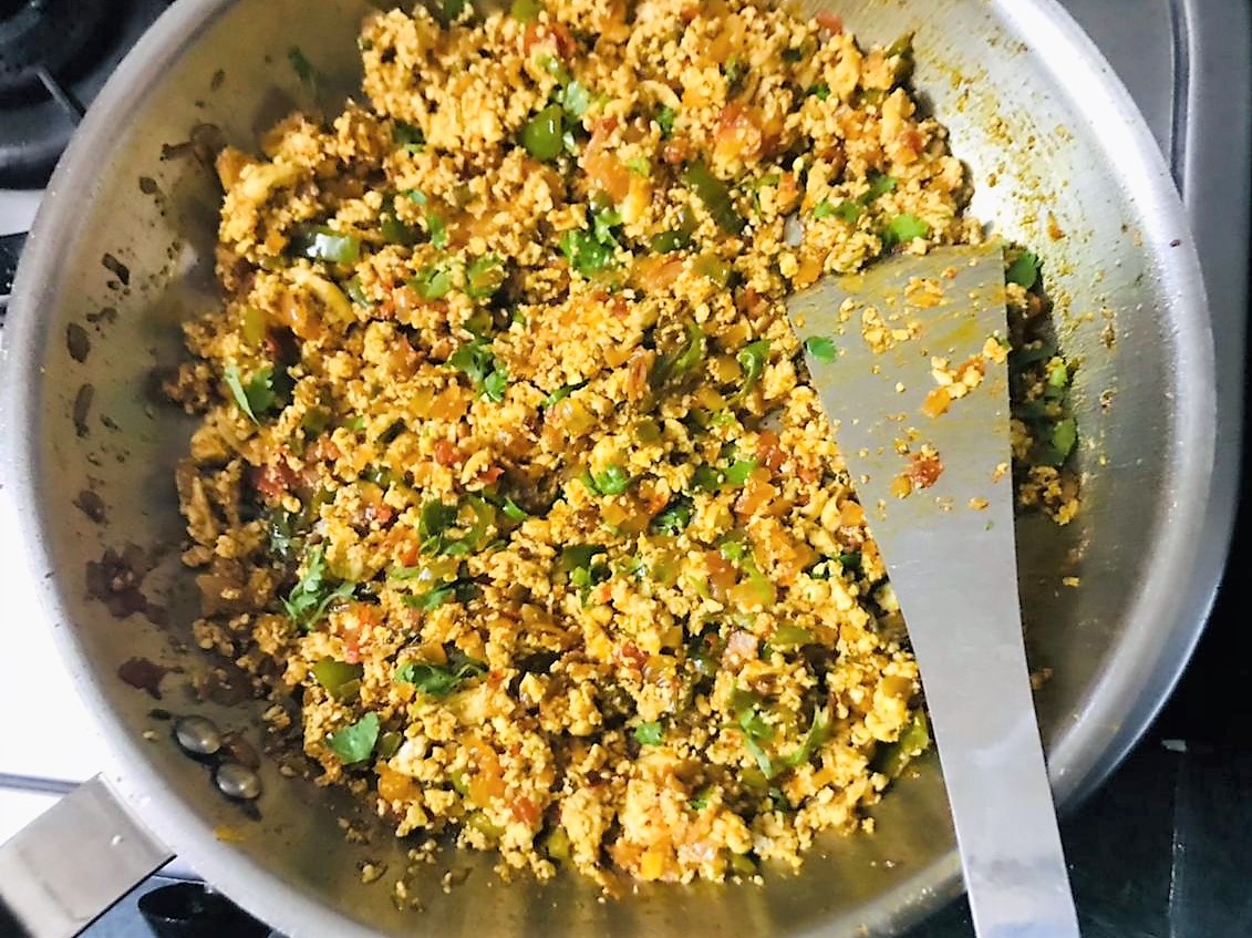 Paneer Bhurji Recipe