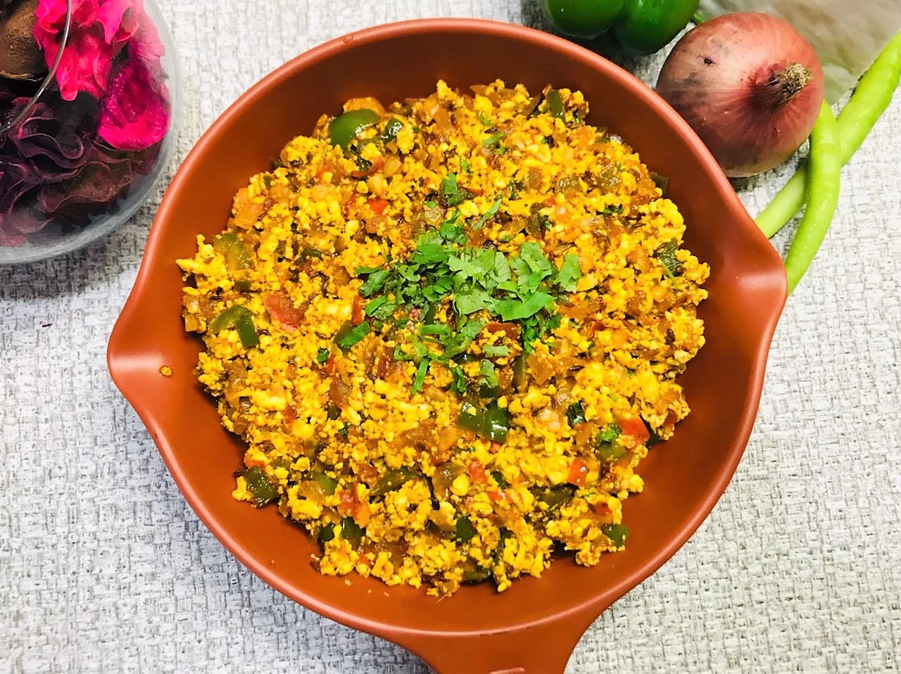 Paneer Bhurji Recipe