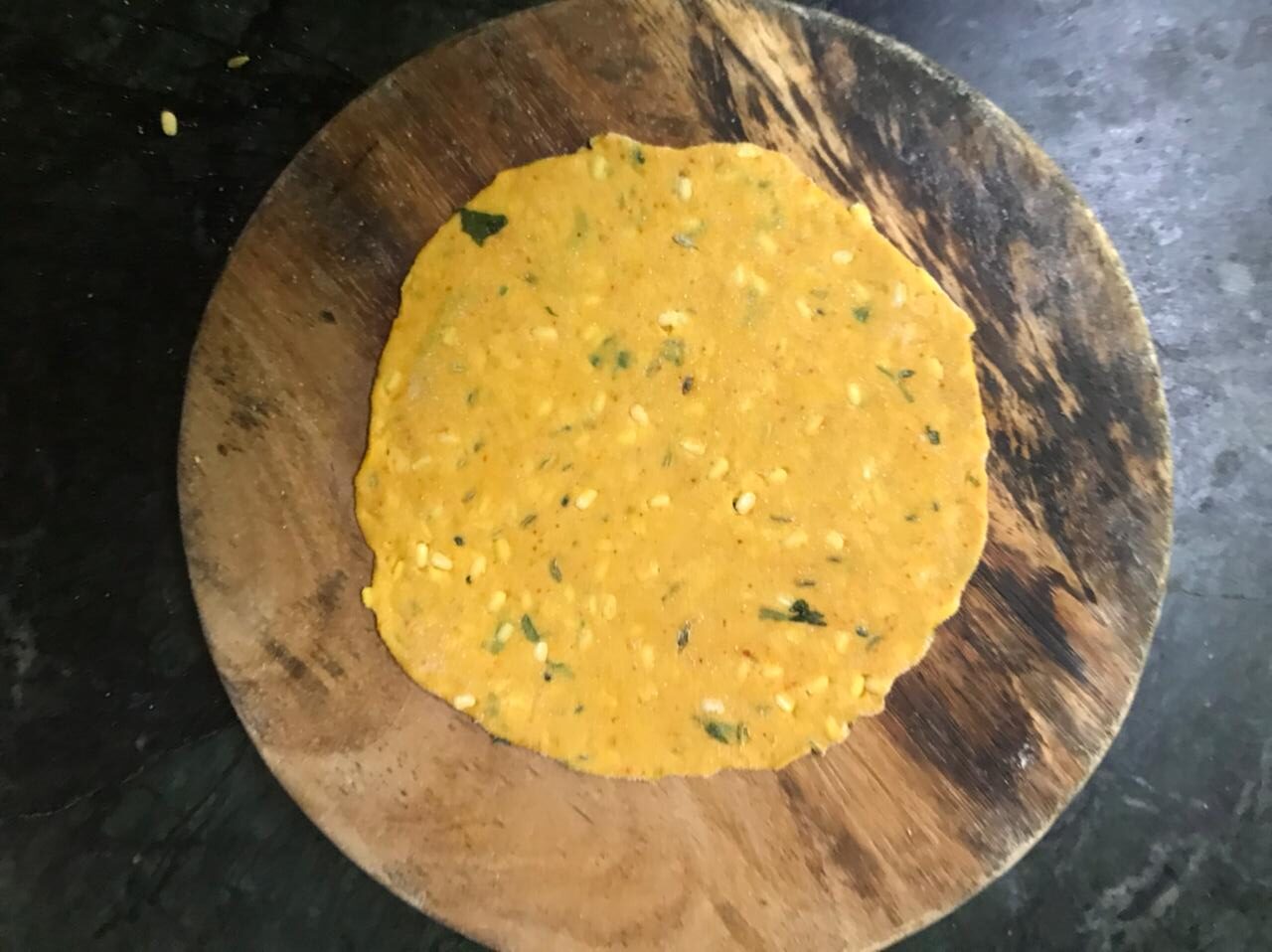 Moong Dal Paratha Recipe