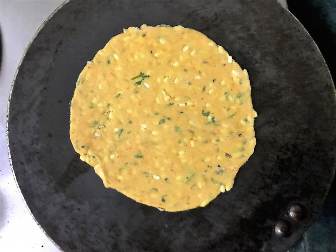 Moong Dal Paratha - Foodie Trail