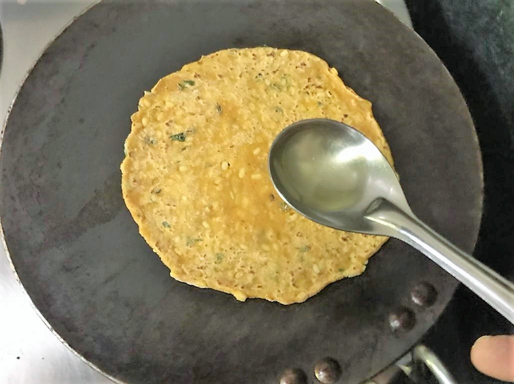 Moong Dal Paratha Recipe