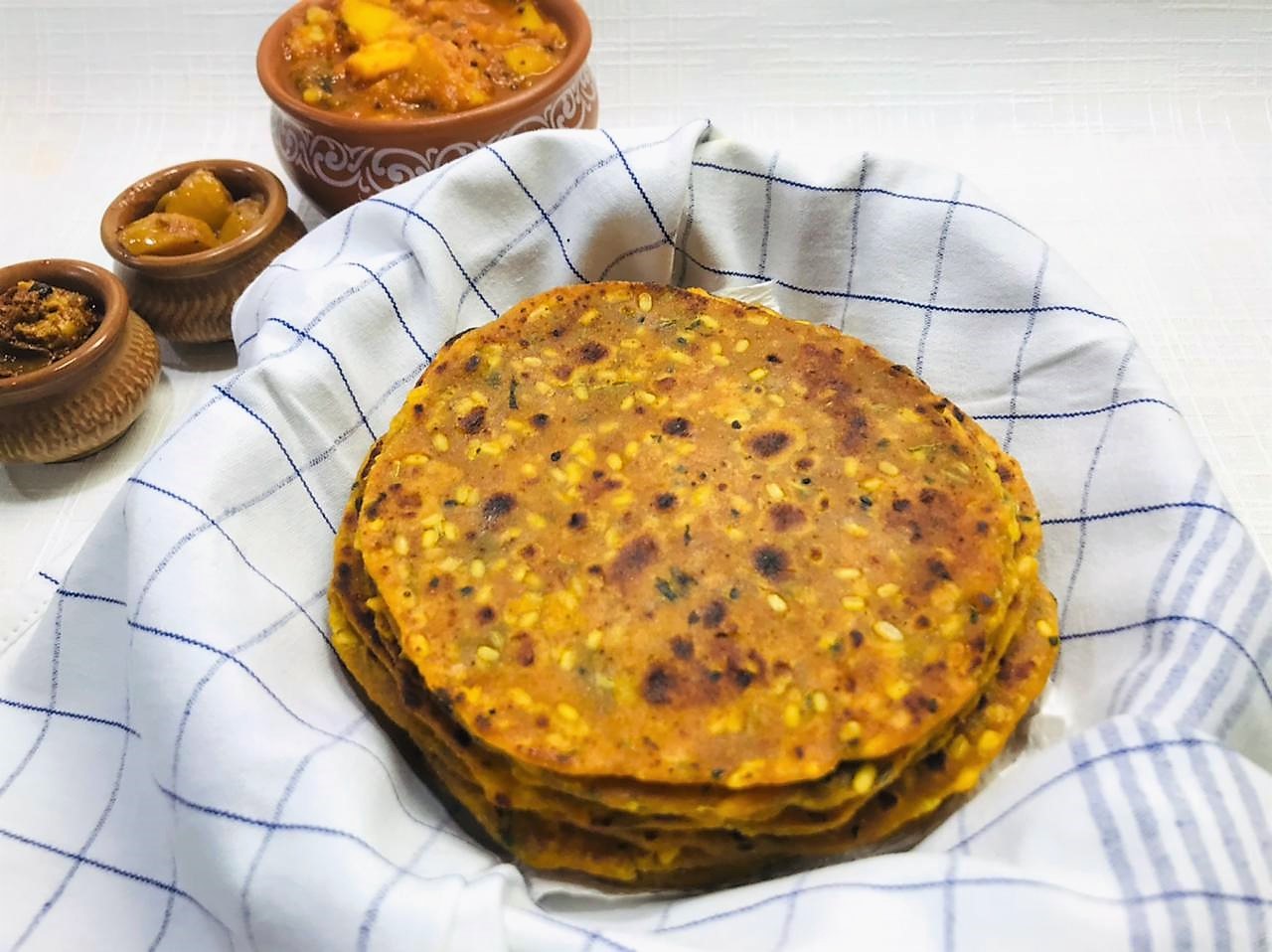 Moong Dal Paratha Recipe