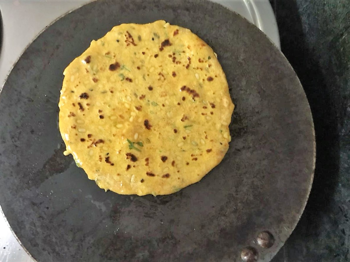 Moong Dal Paratha Recipe