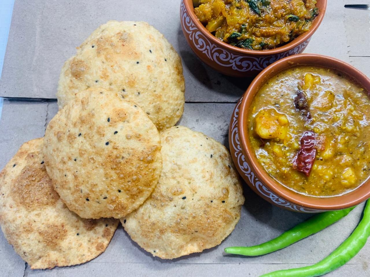 Dal Poori Recipe