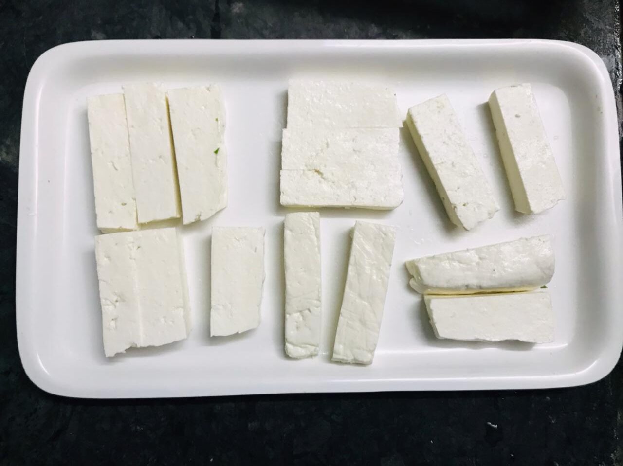 Schezwan Paneer Sticks Recipe