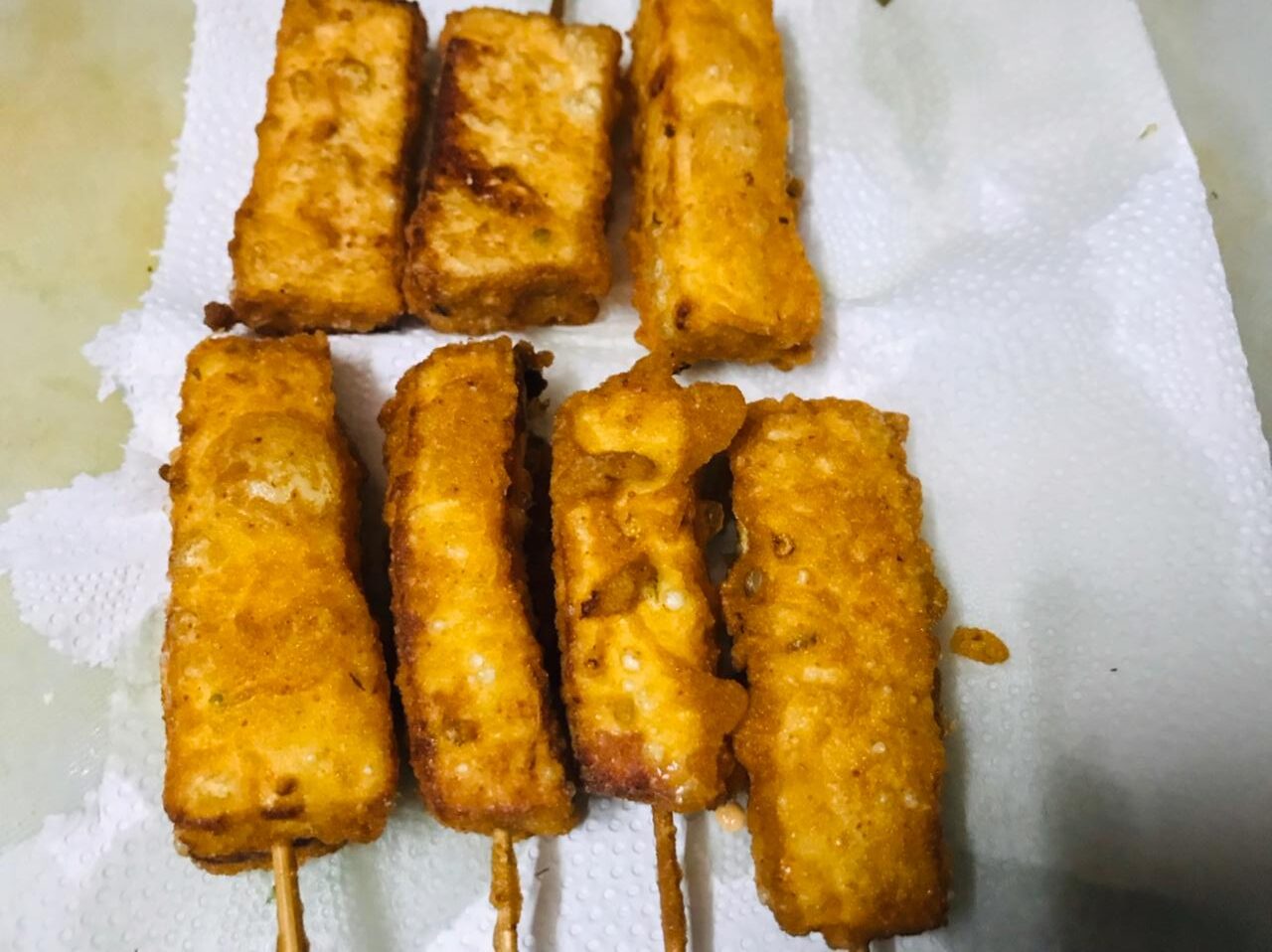 Schezwan Paneer Sticks Recipe