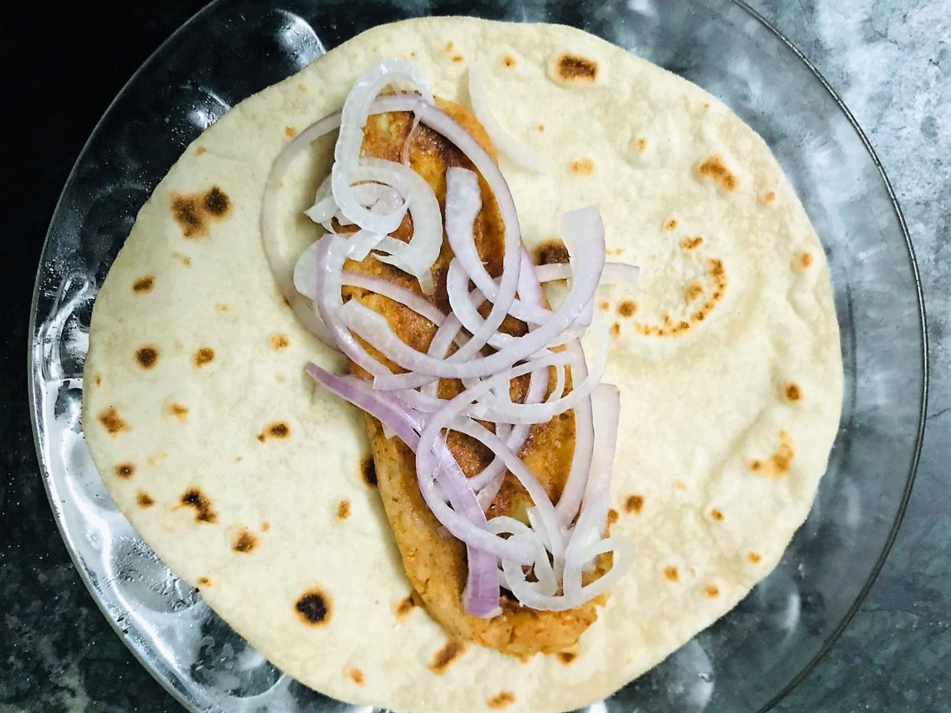 Aloo Frankie Recipe