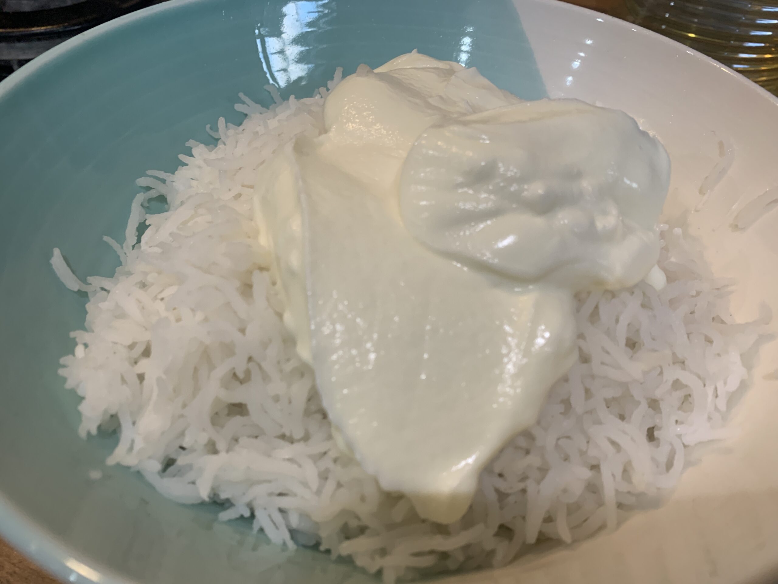 Raw Mango Curd Rice Recipe
