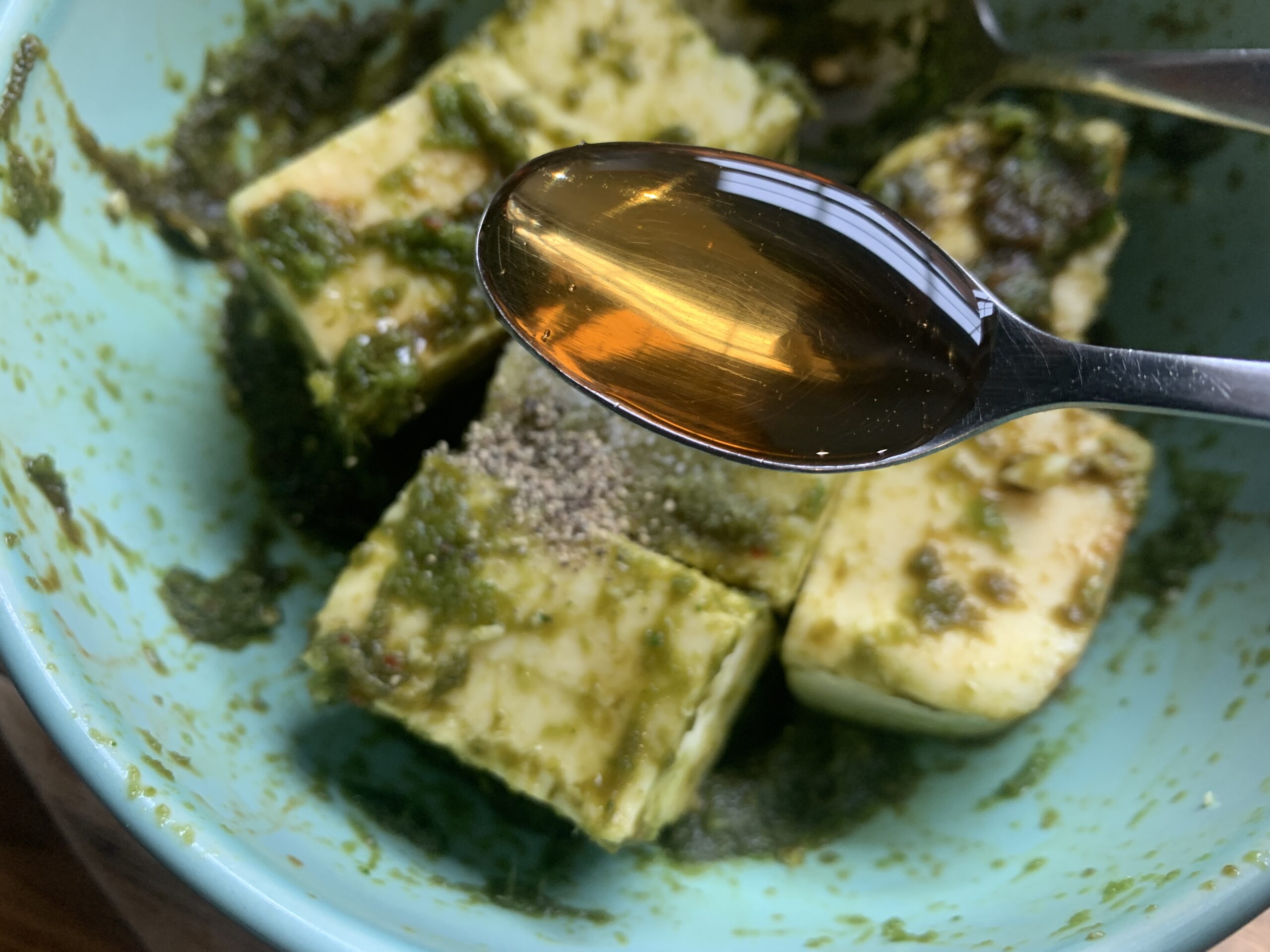 Thai Style Paneer in Pandan Leaves Recipe