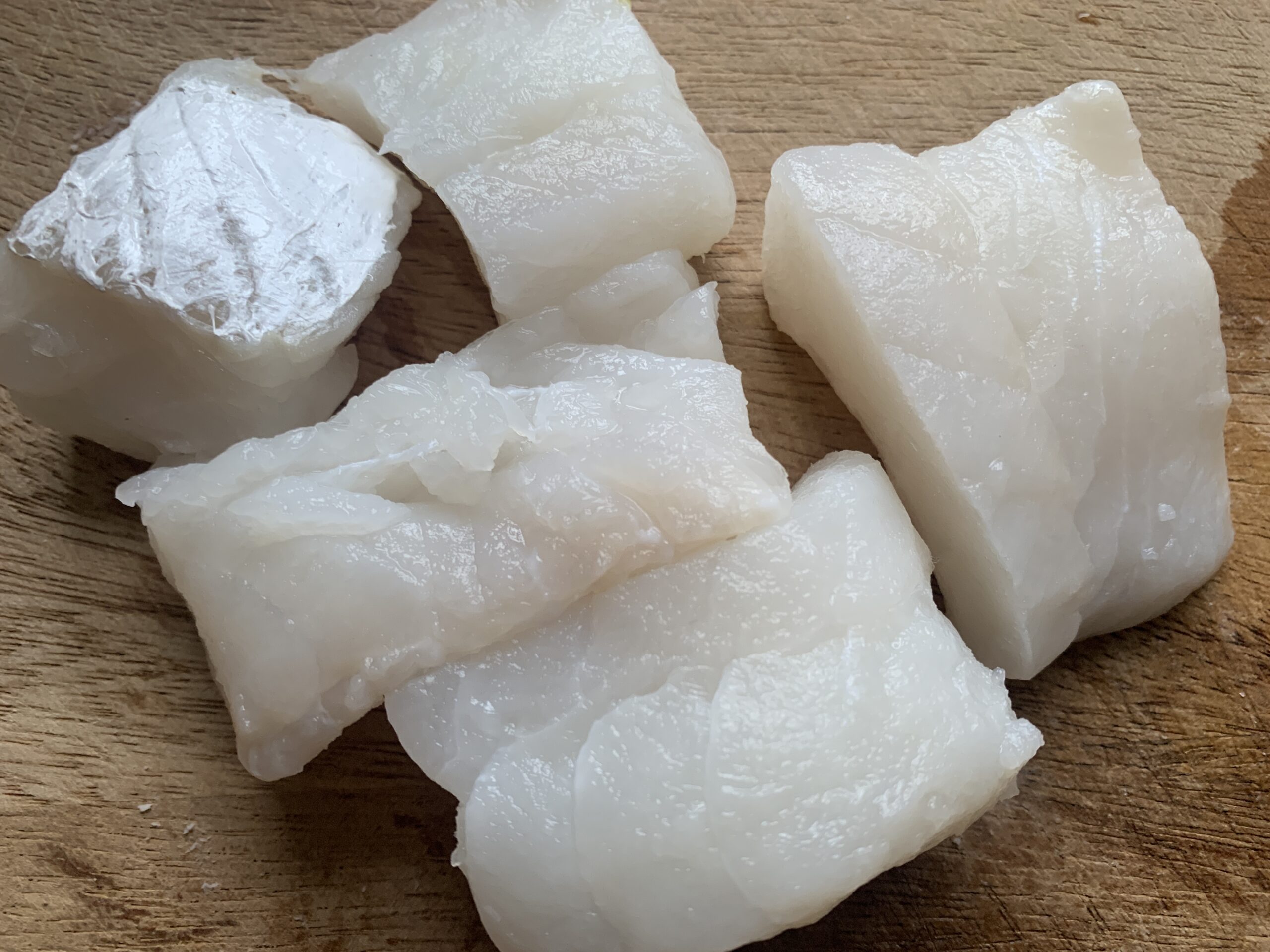 Thai Cod in Pandan Leaves Recipe