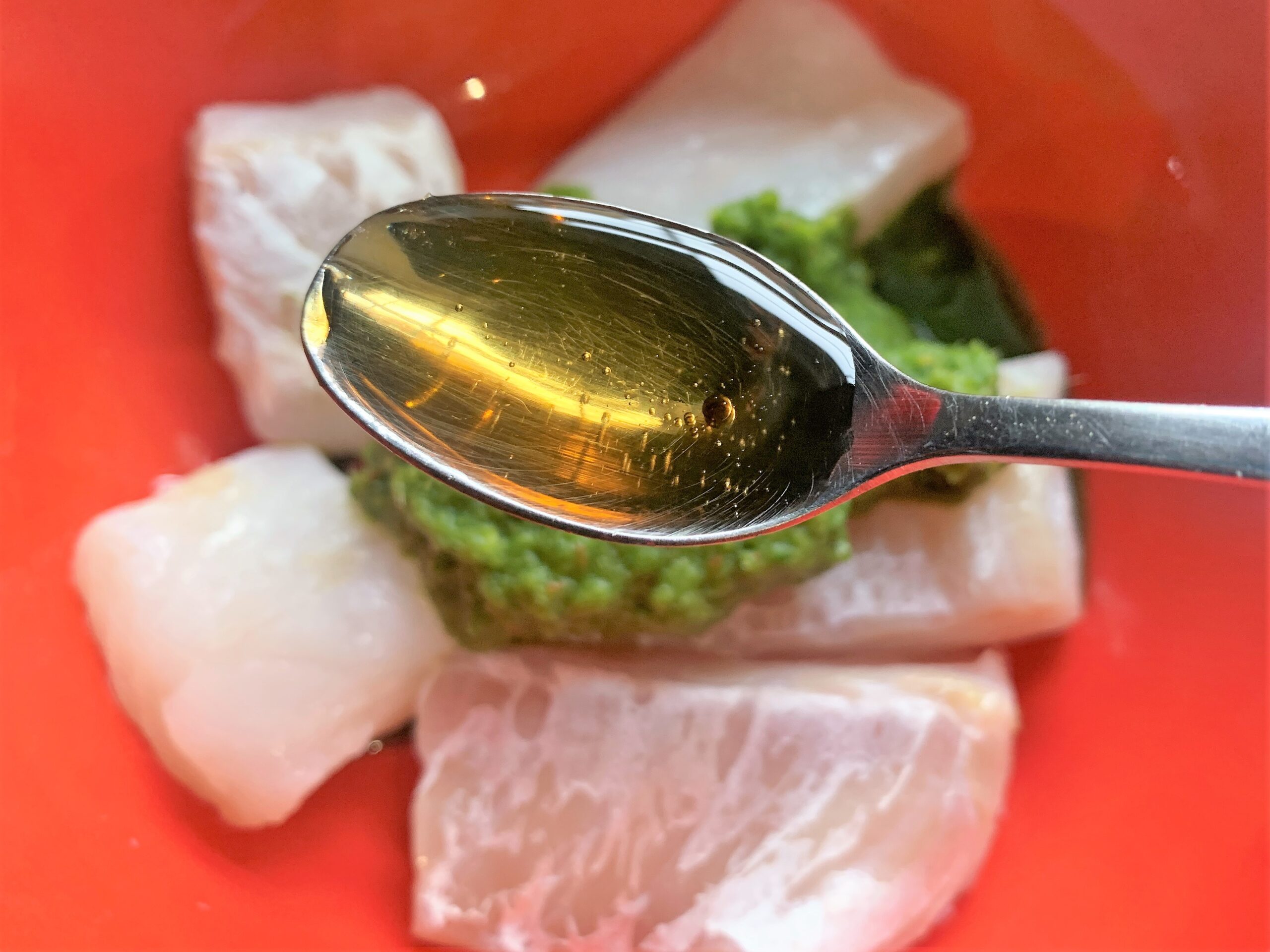 Thai Cod in Pandan Leaves Recipe