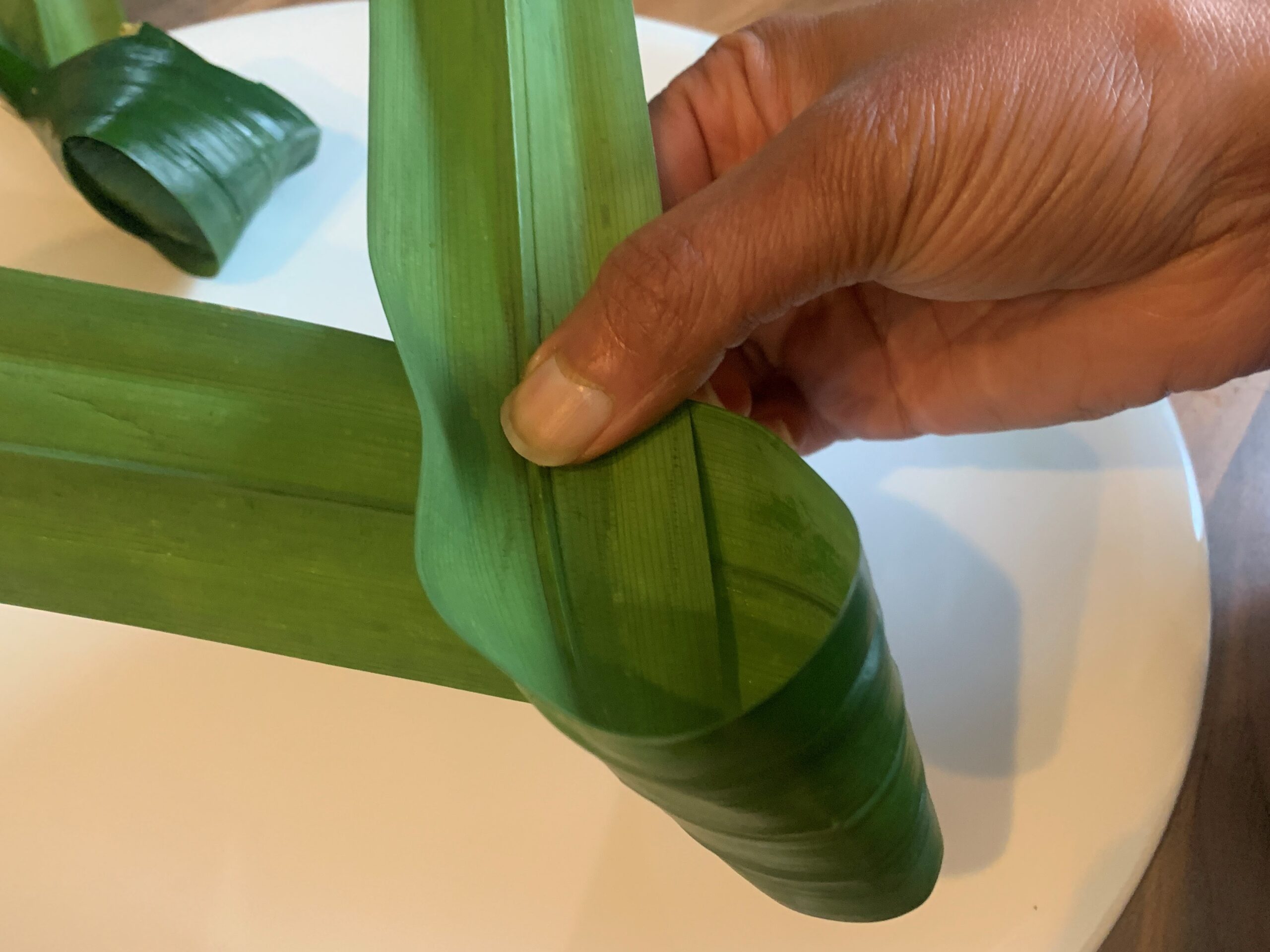 Thai Style Paneer in Pandan Leaves Recipe