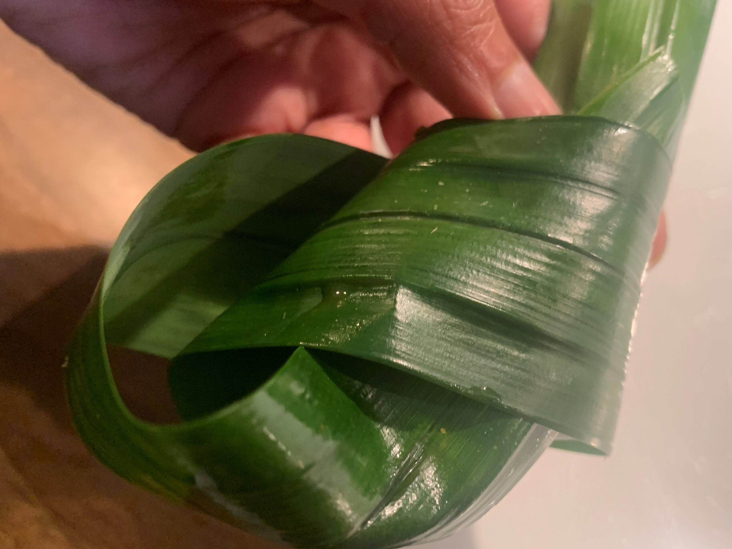 Thai Style Paneer in Pandan Leaves Recipe