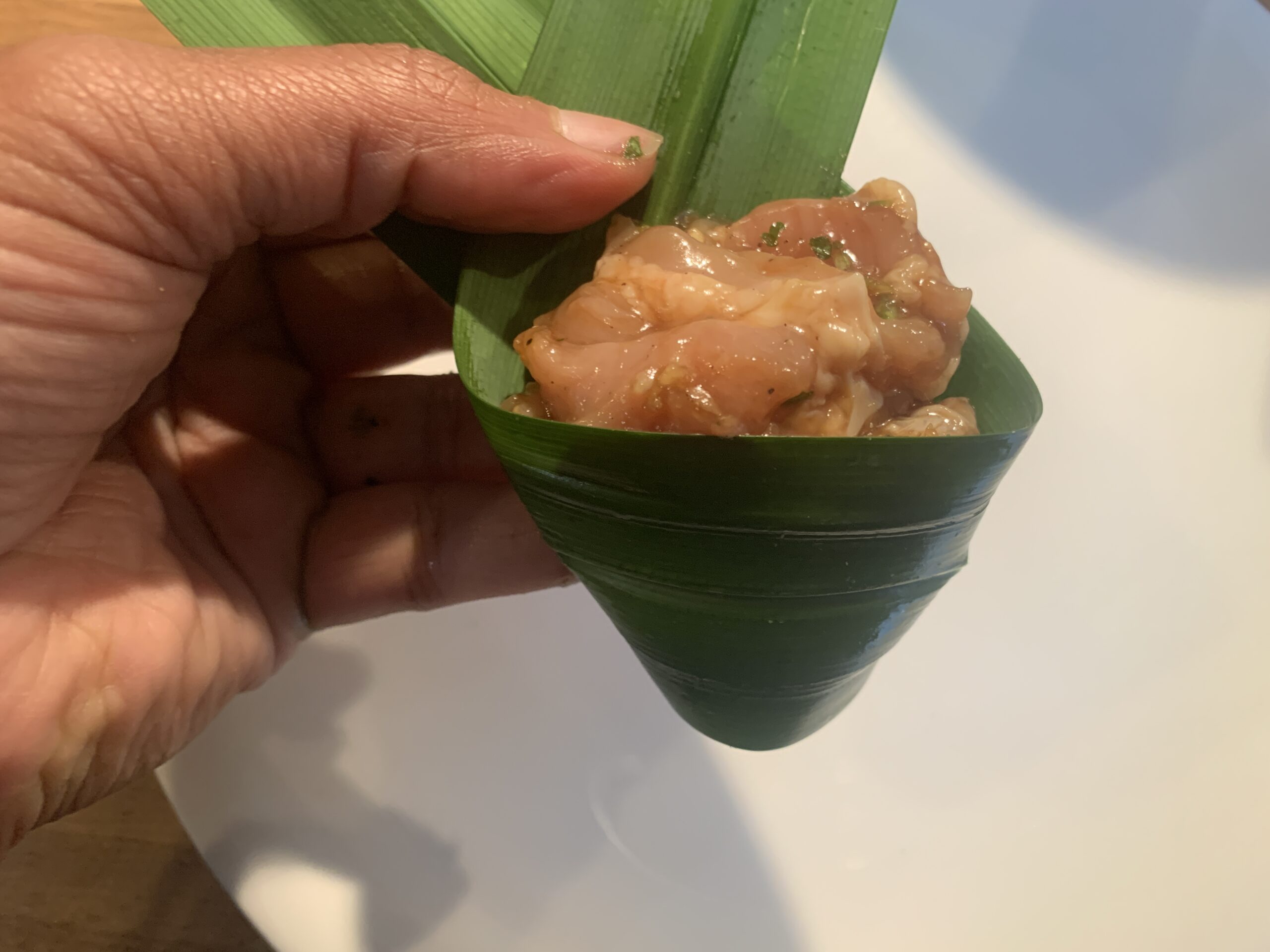 Thai Pandan Leaf Chicken Recipe (Gai Haw Bai Toey)