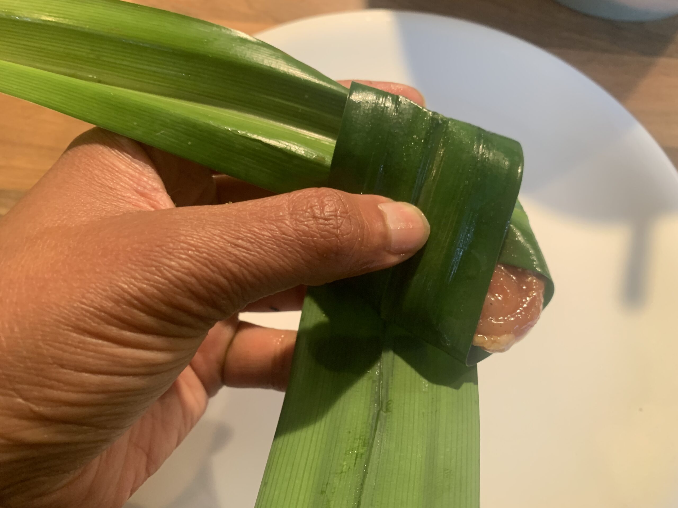 Thai Pandan Leaf Chicken Recipe (Gai Haw Bai Toey)