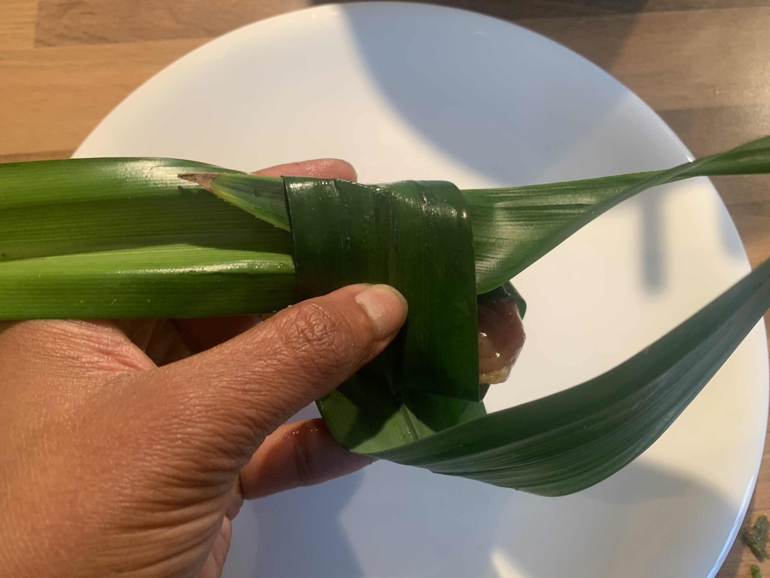 Thai Pandan Leaf Chicken Recipe (Gai Haw Bai Toey)