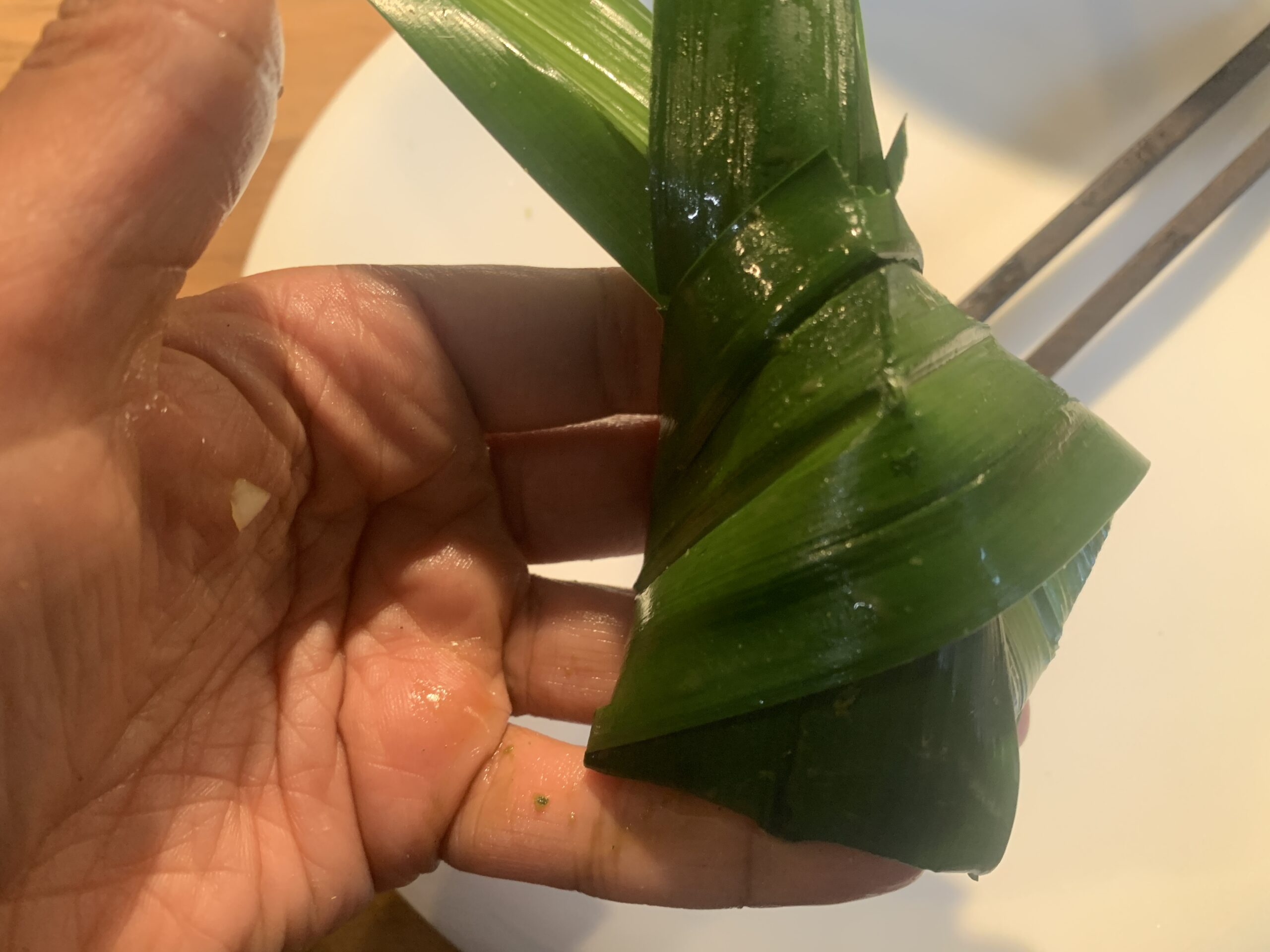 Thai Pandan Leaf Chicken Recipe (Gai Haw Bai Toey)