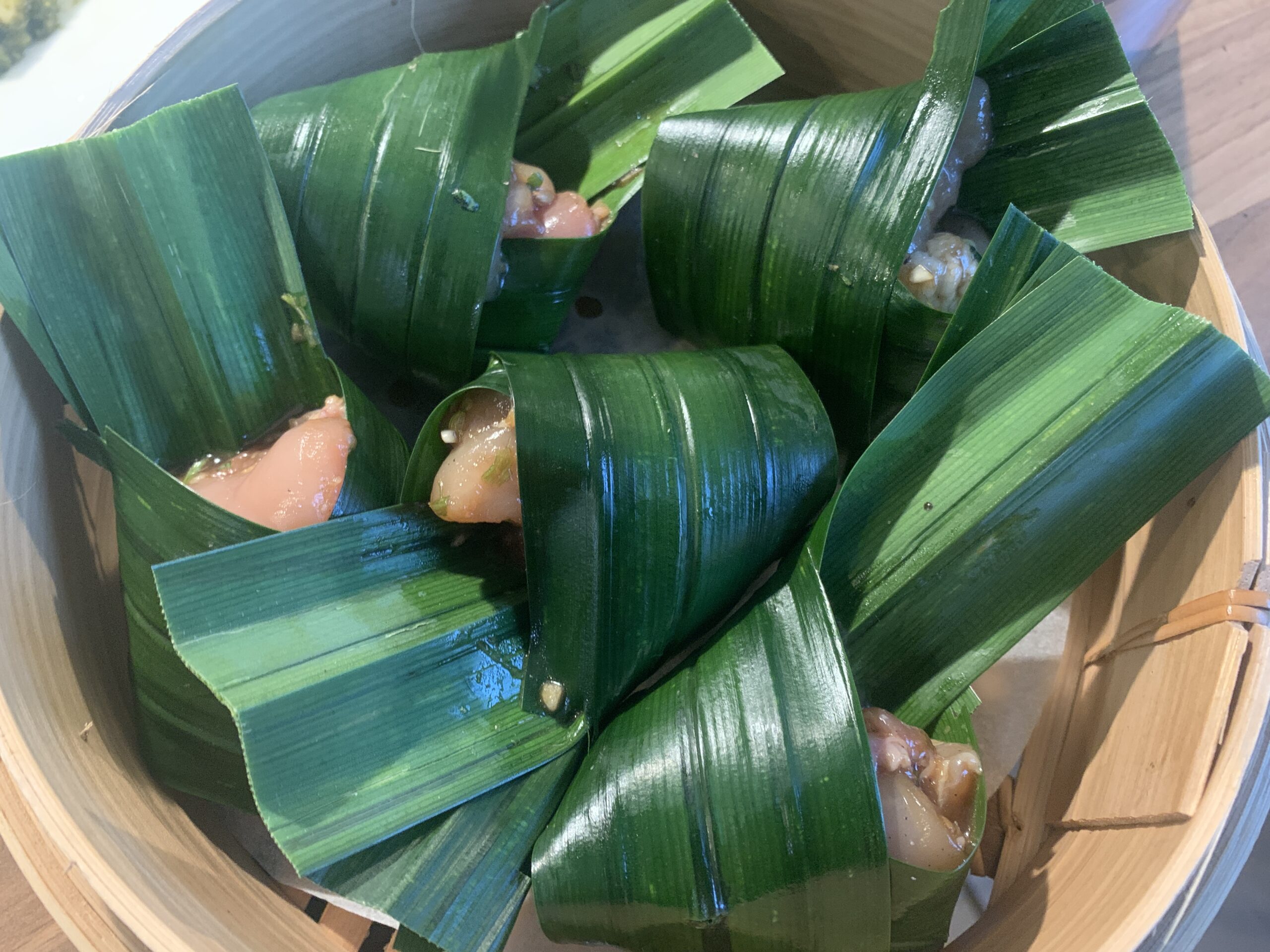 Thai Pandan Leaf Chicken Recipe (Gai Haw Bai Toey)