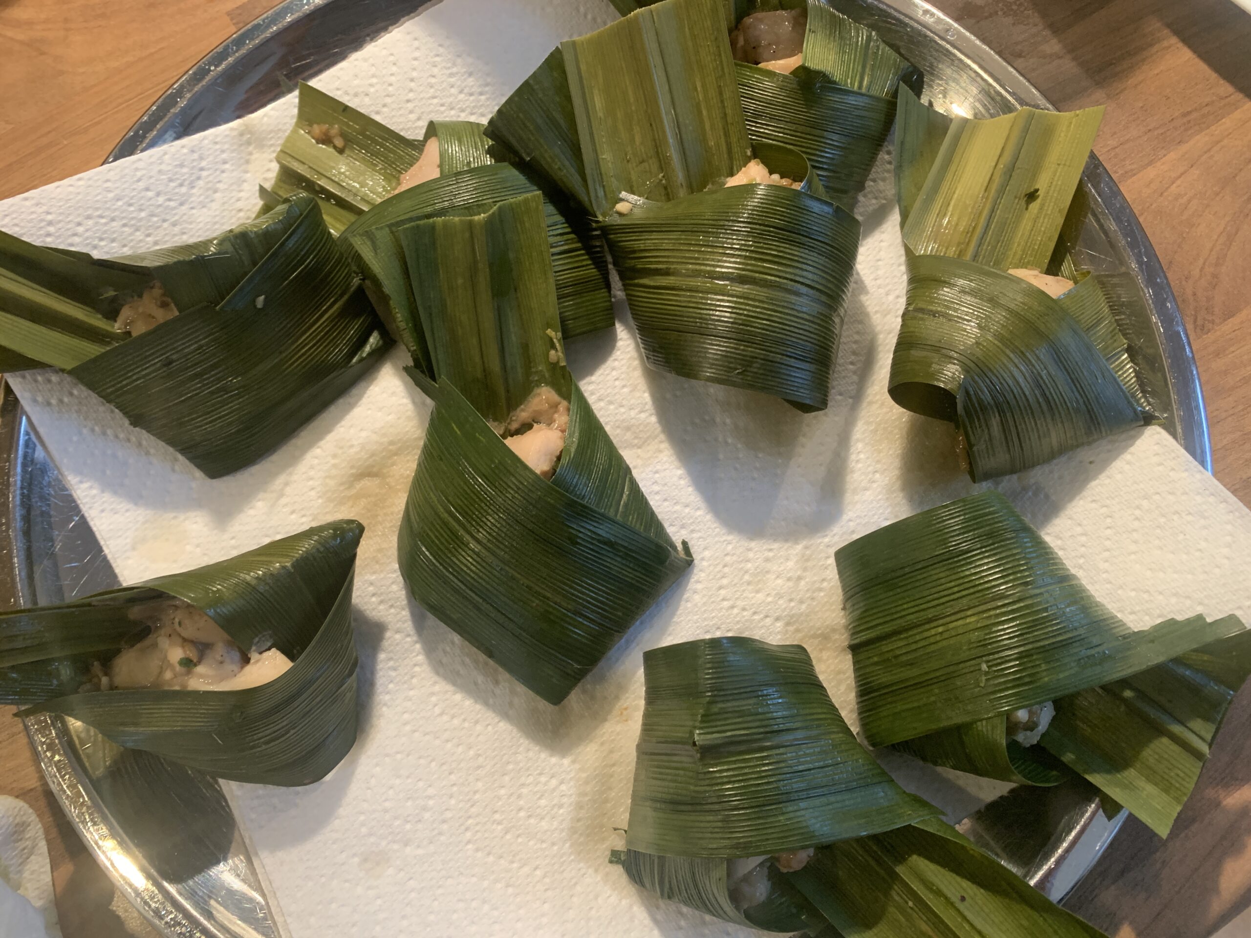 Thai Pandan Leaf Chicken Recipe (Gai Haw Bai Toey)