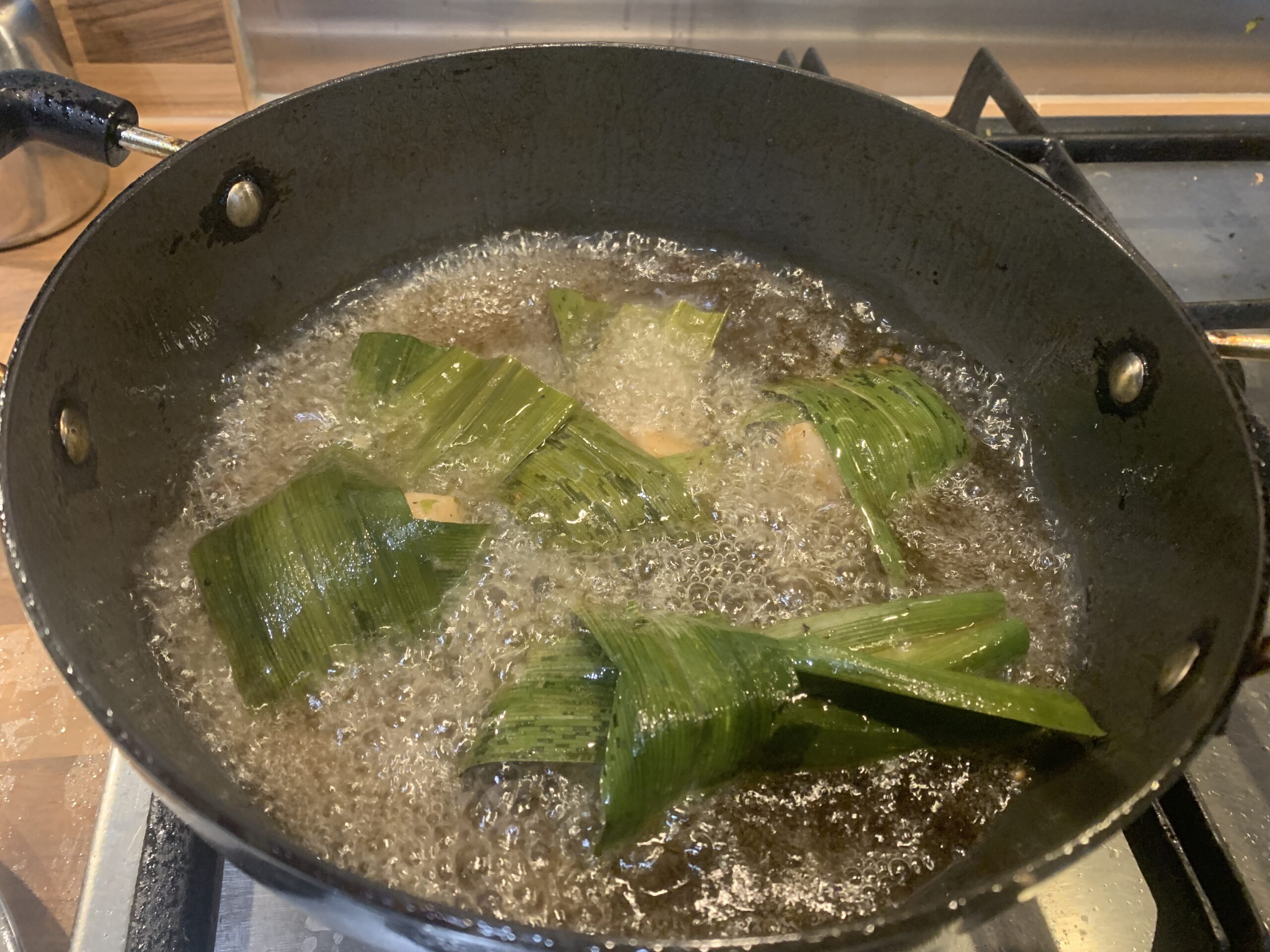 Thai Pandan Leaf Chicken Recipe (Gai Haw Bai Toey)