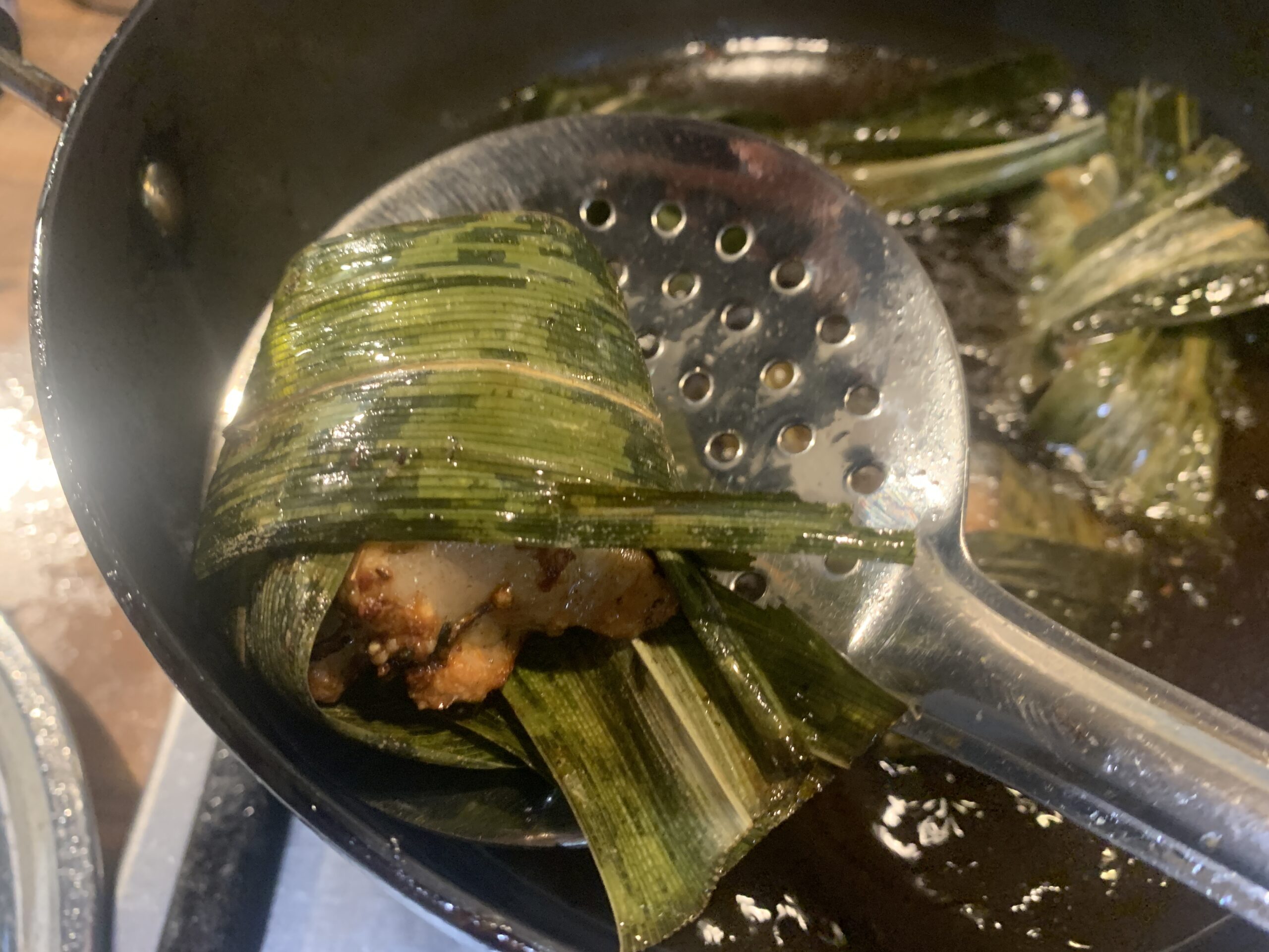 Thai Pandan Leaf Chicken Recipe (Gai Haw Bai Toey)