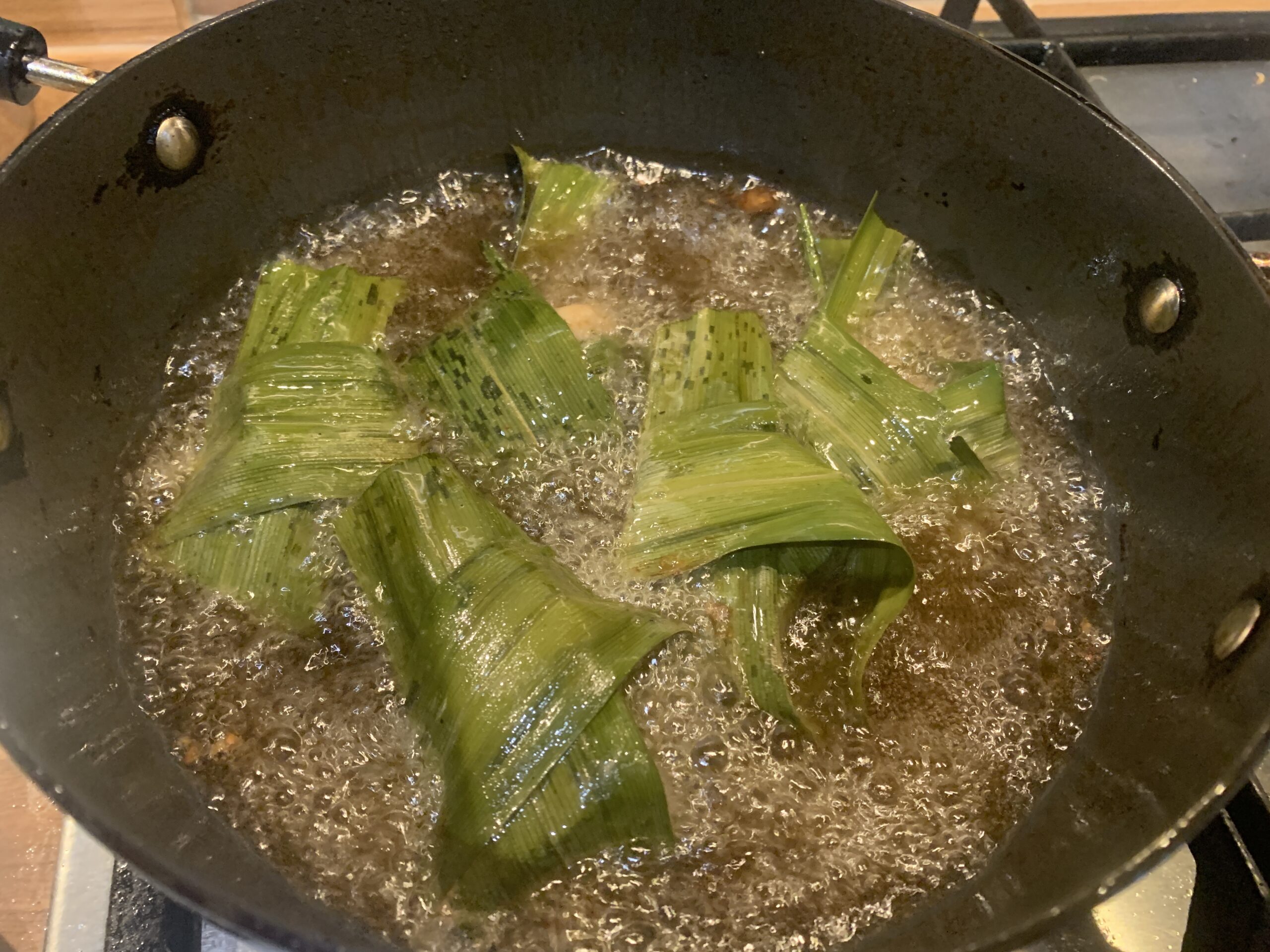 Thai Pandan Leaf Chicken Recipe (Gai Haw Bai Toey)