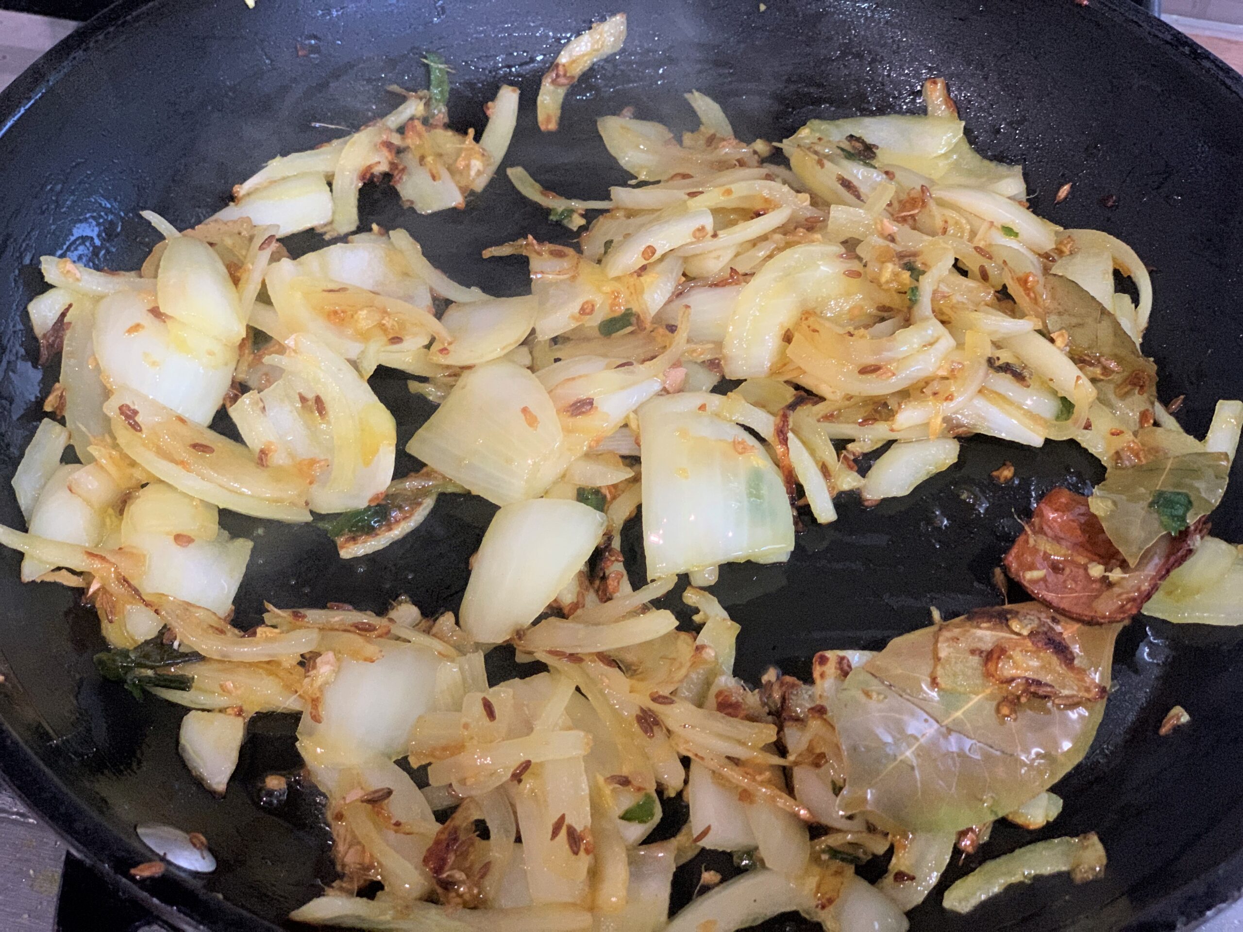 Aloo Baigan Recipe (Spiced Potato Aubergine)