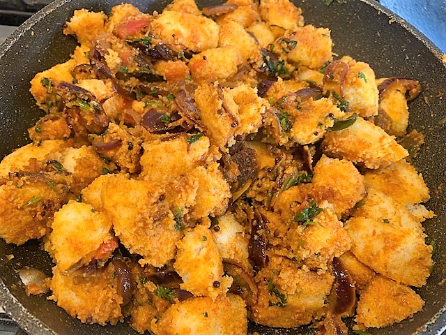 Fried Idli/ Masala Idli Fry Recipe