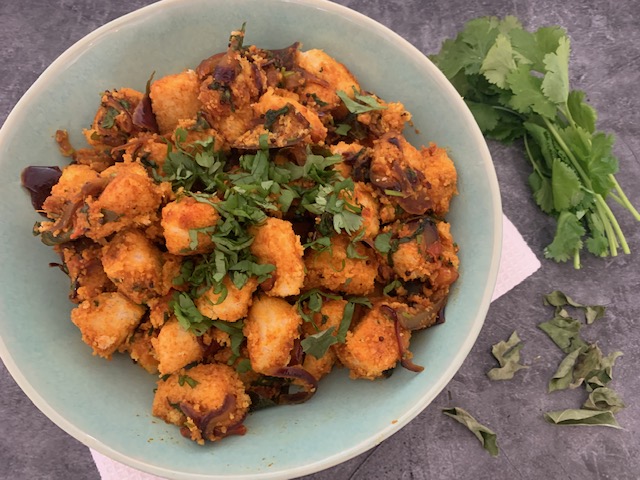 Fried Idli/ Masala Idli Fry Recipe