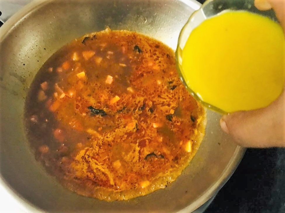 Paruppu Rasam/Toor Dal Rasam Recipe