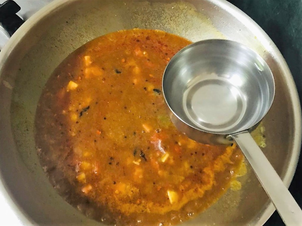 Paruppu Rasam/Toor Dal Rasam Recipe