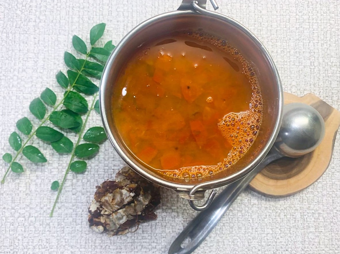 Paruppu Rasam/Toor Dal Rasam Recipe