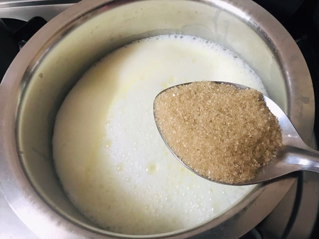 Kadhai Milk/ Masala Milk Recipe