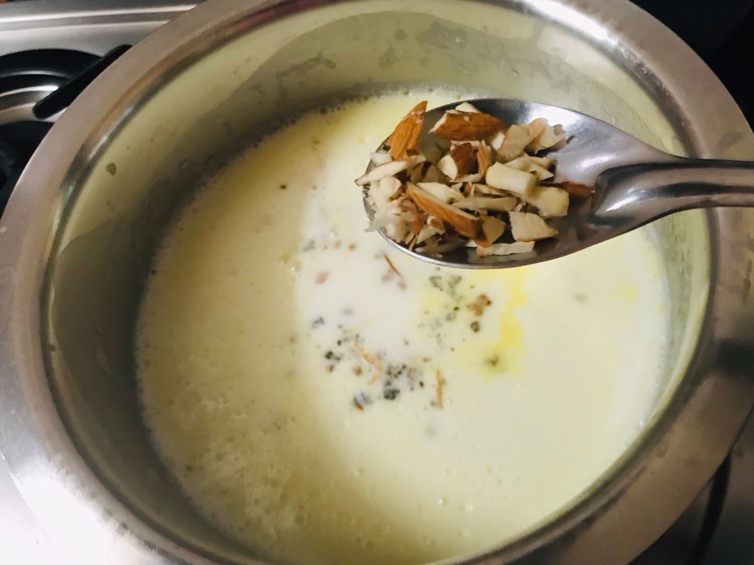 Kadhai Milk/ Masala Milk Recipe