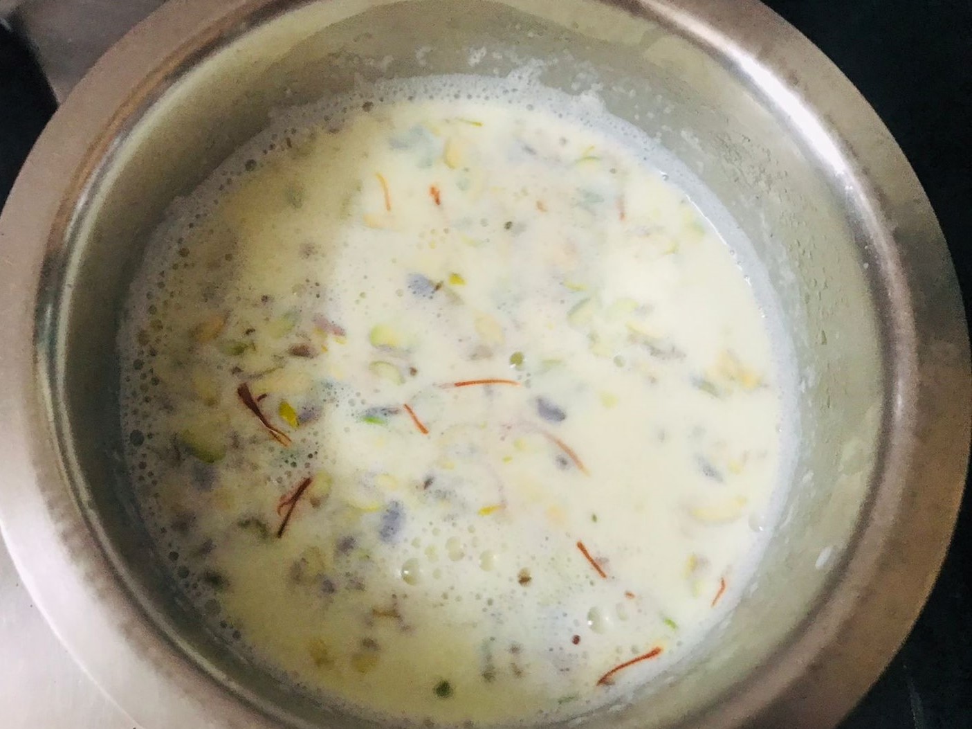 Kadhai Milk/ Masala Milk Recipe