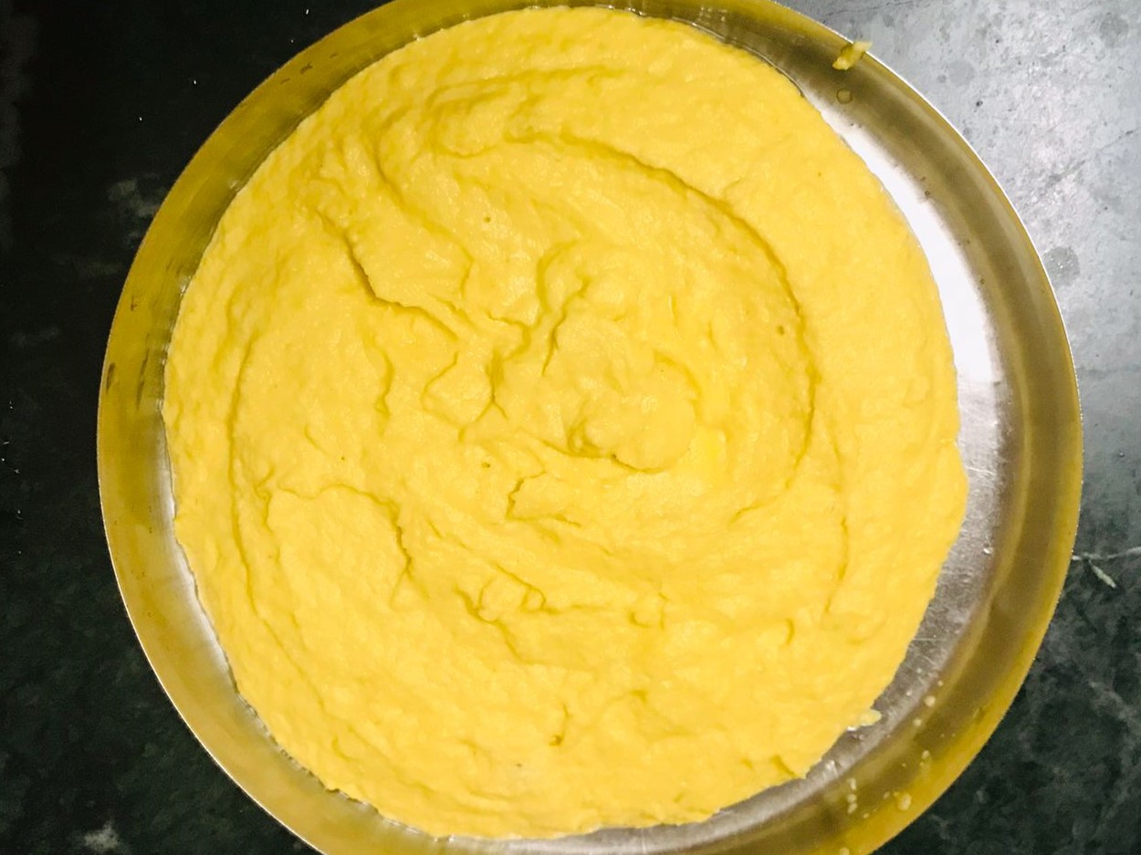 Sev Khamani Recipe