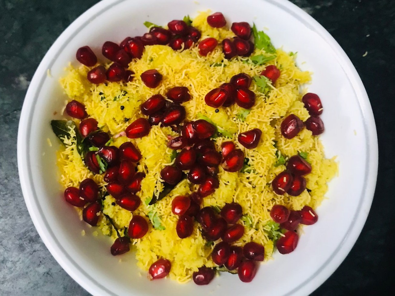 Sev Khamani Recipe