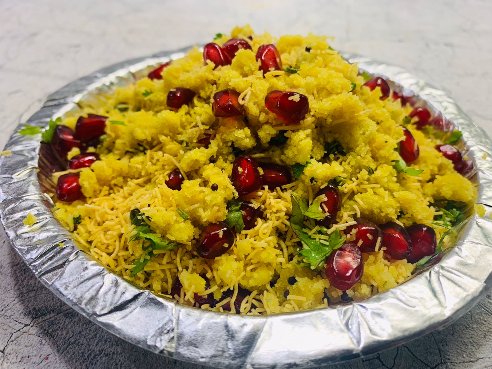 Sev Khamani Recipe