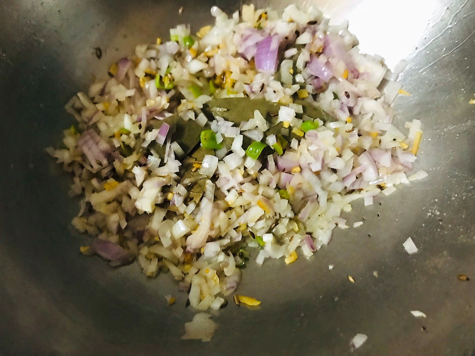 Matar Paneer with Onion Recipe