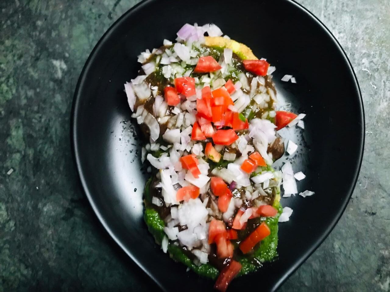 Quick Aloo Matar Tikki Chaat Recipe (Potato and Peas Croquettes)