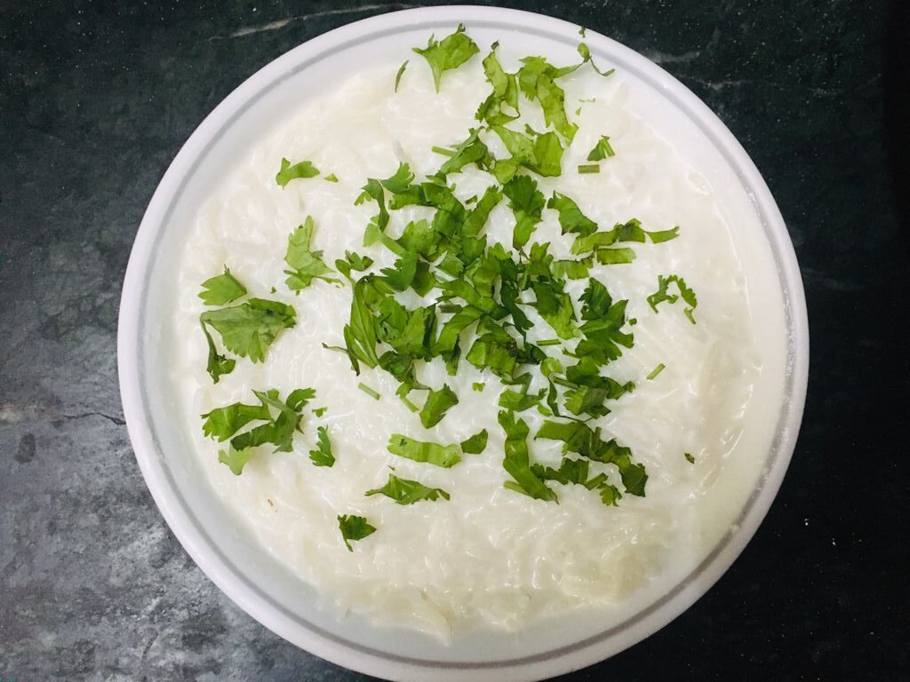 Curd Rice Recipe