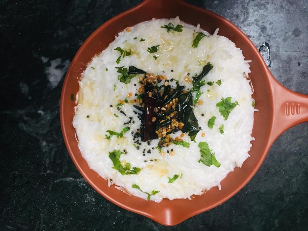 Curd Rice Recipe