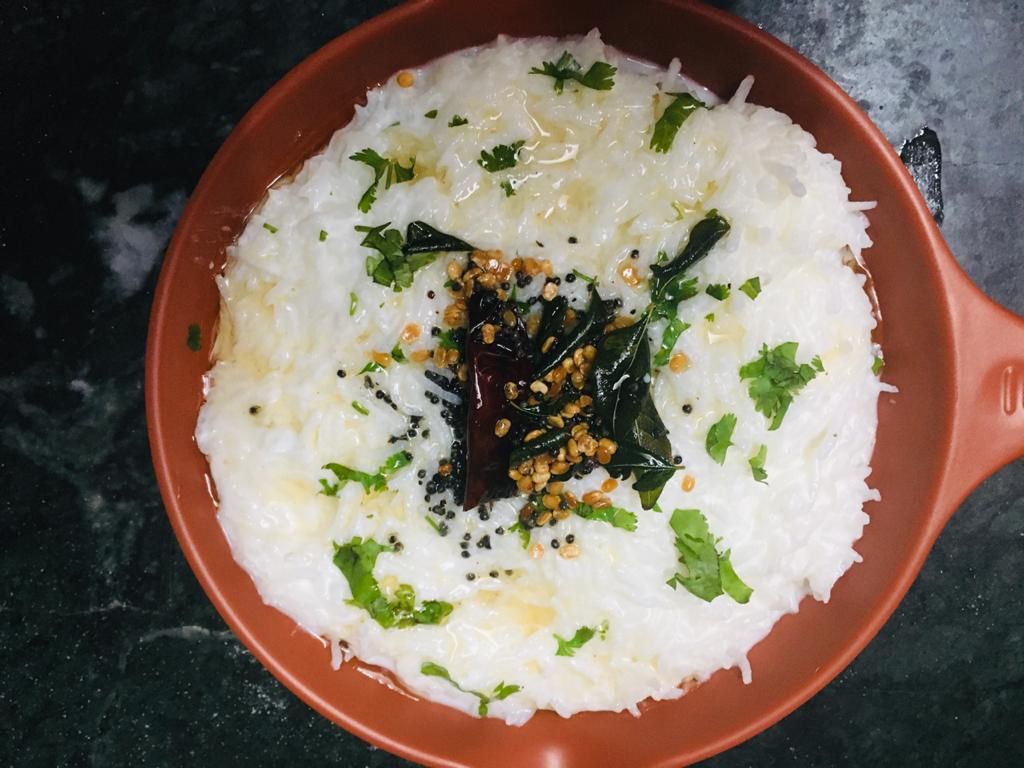 Curd Rice Recipe