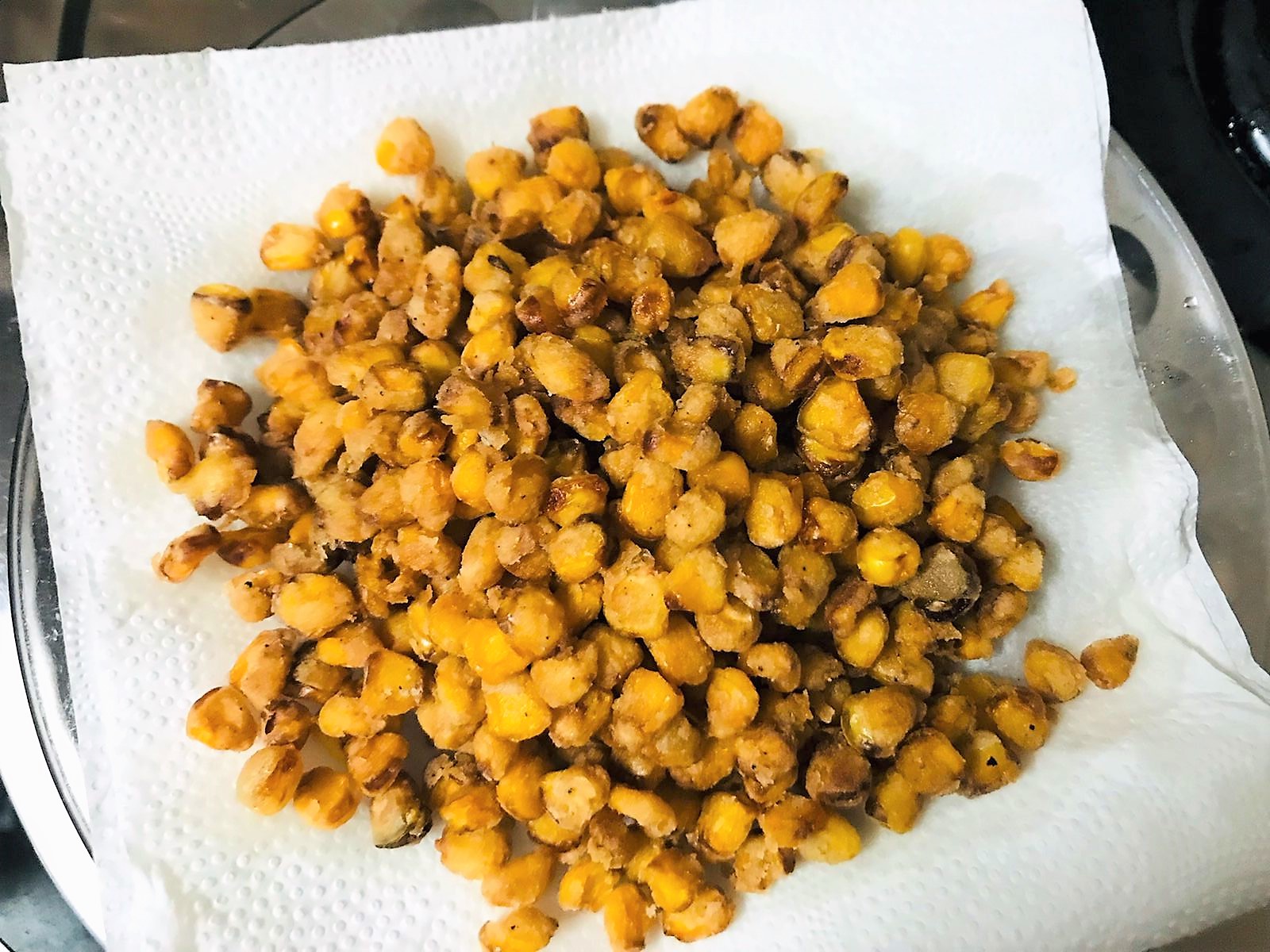 Crispy Masala Corn Recipe