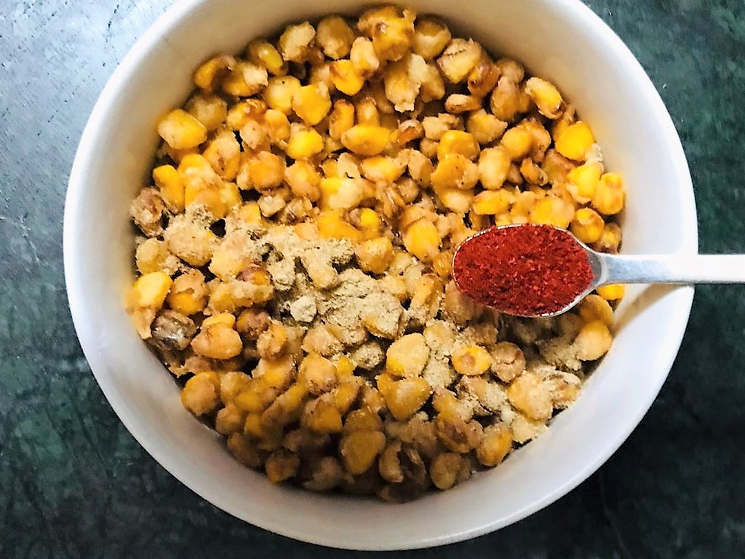 Crispy Masala Corn Recipe