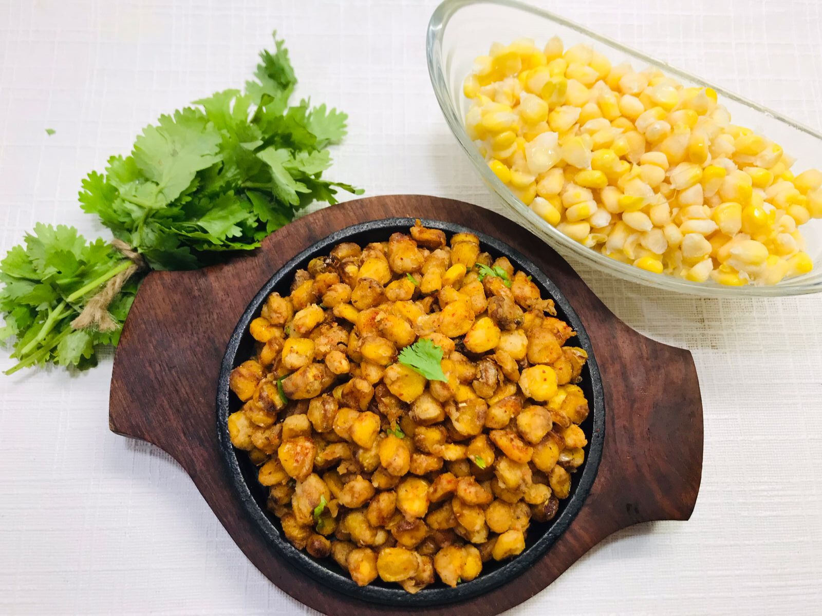 Crispy Masala Corn Recipe