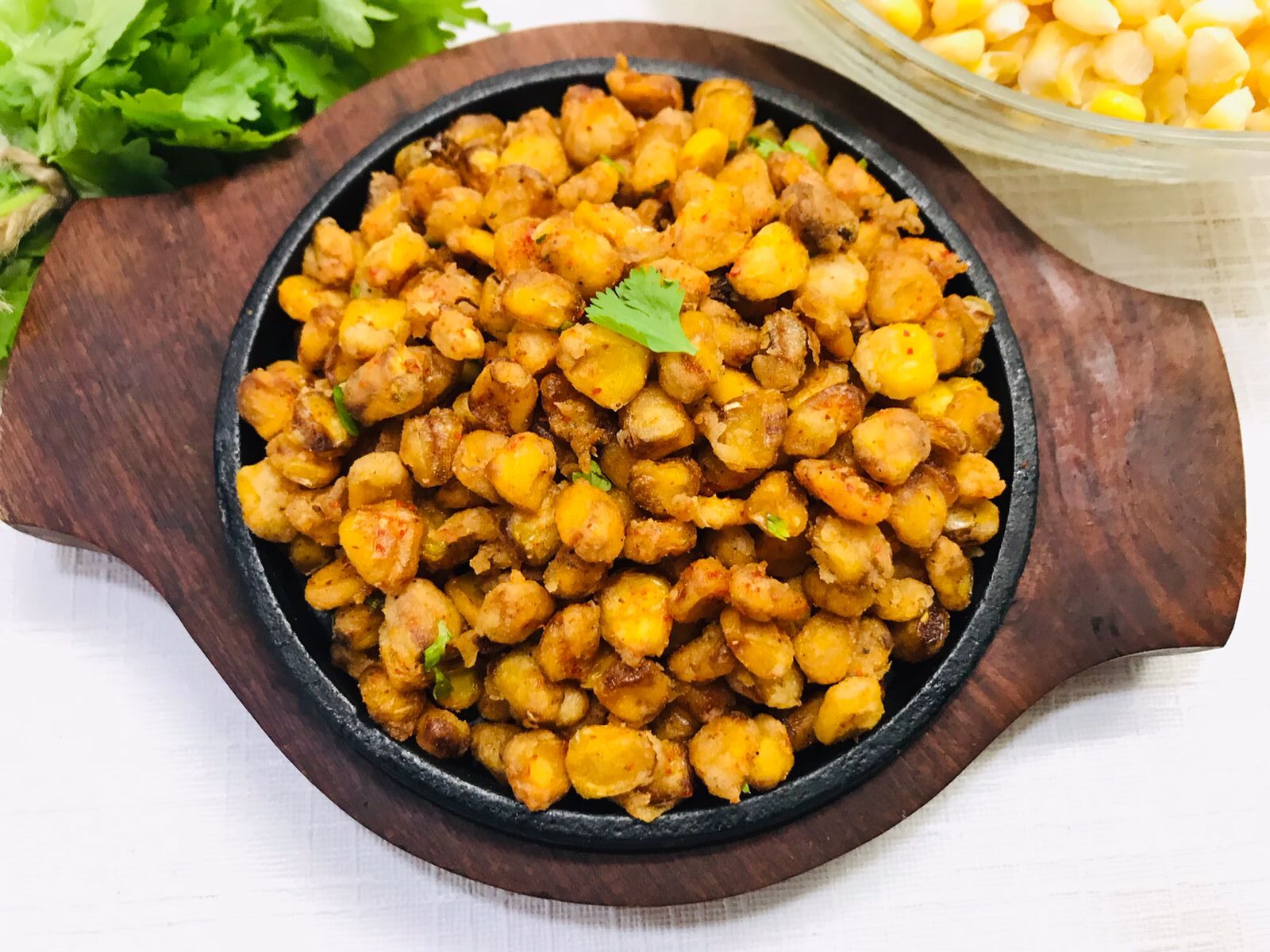 Crispy Masala Corn Recipe